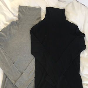 LOT of 2 GAP turtleneck woman’s tops